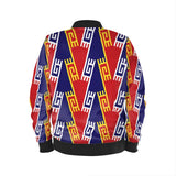 Comanche War Horse - Men's Designer Bomber Jacket
