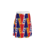 Comanche War Horse - Designer Skirt