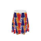 Comanche War Horse - Designer Skirt
