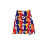 Comanche War Horse - Designer Flared Skirt