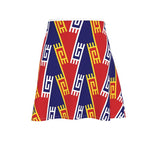 Comanche War Horse - Designer Flared Skirt