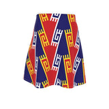 Comanche War Horse - Designer Flared Skirt