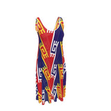 Comanche War Horse - Sleeveless Midge Dress