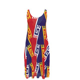 Comanche War Horse - Sleeveless Midge Dress