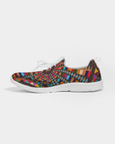 Sacred Baskets - Indigenous Street-wear Men's Lace Up Flyknit Shoe