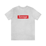 Savage - Unisex Jersey Short Sleeve Tee
