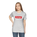 Savage - Unisex Jersey Short Sleeve Tee