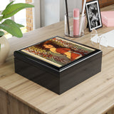 Indigenous Goddess Gang - Dominion - Art Nouveau Jewelry Box