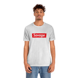 Savage - Unisex Jersey Short Sleeve Tee