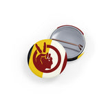 American Indian Movement - Round Pins
