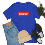 Savage - Unisex Jersey Short Sleeve Tee