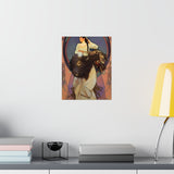 Indigenous Goddess Gang - Huntress - Premium Matte Vertical Posters - Indigenous Art Nouveau
