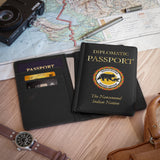 Nansemond Indian Nation - Diplomatic Passport Cover