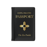 Zia Pueblo - Gold - Diplomatic Passport Cover
