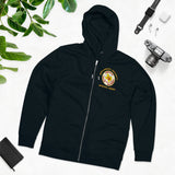 American Indian Movement - Central Texas Security - Men's Cultivator Zip Hoodie