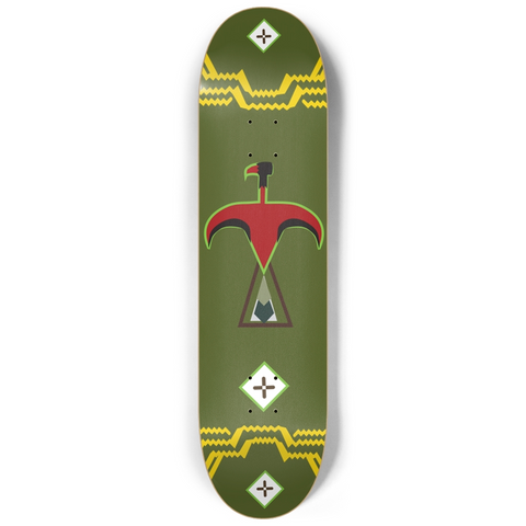 Wakį́yą - Custom Skateboard
