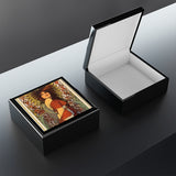 Indigenous Goddess Gang - Dominion - Art Nouveau Jewelry Box