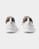 Sacred Baskets - Indigenous Street-wear Men's Two-Tone Sneaker