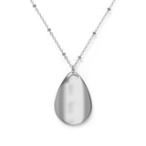 Wagon Burner - Oval Necklace