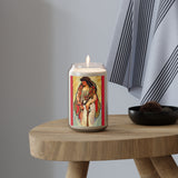 Indigenous Goddess Gang - Cedar Cardinal - Scented Candle, 13.75oz