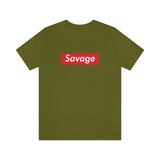 Savage - Unisex Jersey Short Sleeve Tee