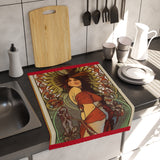 Indigenous Goddess Gang - Dominion - Art Nouveau Tea & Kitchen Towel