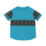 Starburst - Turquois - Men's Baseball Jersey