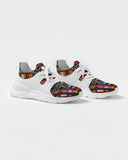 Sacred Baskets - Indigenous Street-wear Women's Two-Tone Sneaker