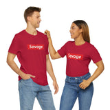 Savage - Unisex Jersey Short Sleeve Tee