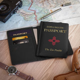 Zia Pueblo - Color - Diplomatic Passport Cover