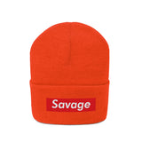 Savage - Knit Beanie