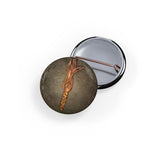 Heirloom Corn - Sovereignty Print - Round Pins