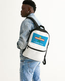 Shawnee Tribe Flag Small Canvas Backpack
