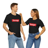 Savage - Unisex Jersey Short Sleeve Tee