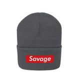 Savage - Knit Beanie