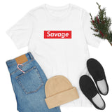 Savage - Unisex Jersey Short Sleeve Tee