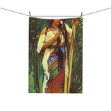 Indigenous Goddess Gang - Metea Kiss Me - Art Nouveau Tea & Kitchen Towel