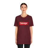 Savage - Unisex Jersey Short Sleeve Tee