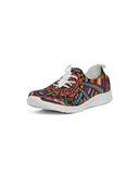 Sacred Baskets - Indigenous Street-wear Men's Lace Up Flyknit Shoe