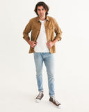 Sacred Baskets - Indigenous Street-wear Men's Hightop Tipi Creepers