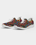 Sacred Baskets - Indigenous Street-wear Men's Lace Up Flyknit Shoe