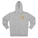 The Cherokee Nation Security Agent - Men's Cultivator Zip Hoodie
