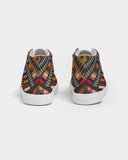 Sacred Baskets - Indigenous Street-wear Kids Hightop Tipi Creepers