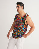 Sacred Baskets - Indigenous Street-wear Men's Sports Tank