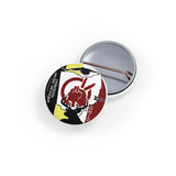 American Indian Movement - Ohio - Round Pins