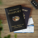 Mandan, Hidatsa, and Arikara Nation - Diplomatic Passport Cover