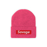 Savage - Knit Beanie