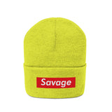 Savage - Knit Beanie