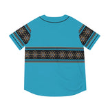 Starburst - Turquois - Men's Baseball Jersey