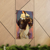 Indigenous Goddess Gang - Huntress - Premium Matte Vertical Posters - Indigenous Art Nouveau